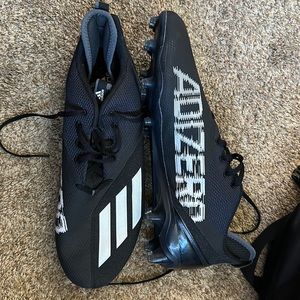Adizero football cleats size 15 new